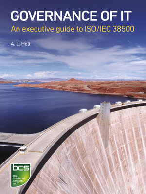 cover image of Governance of IT